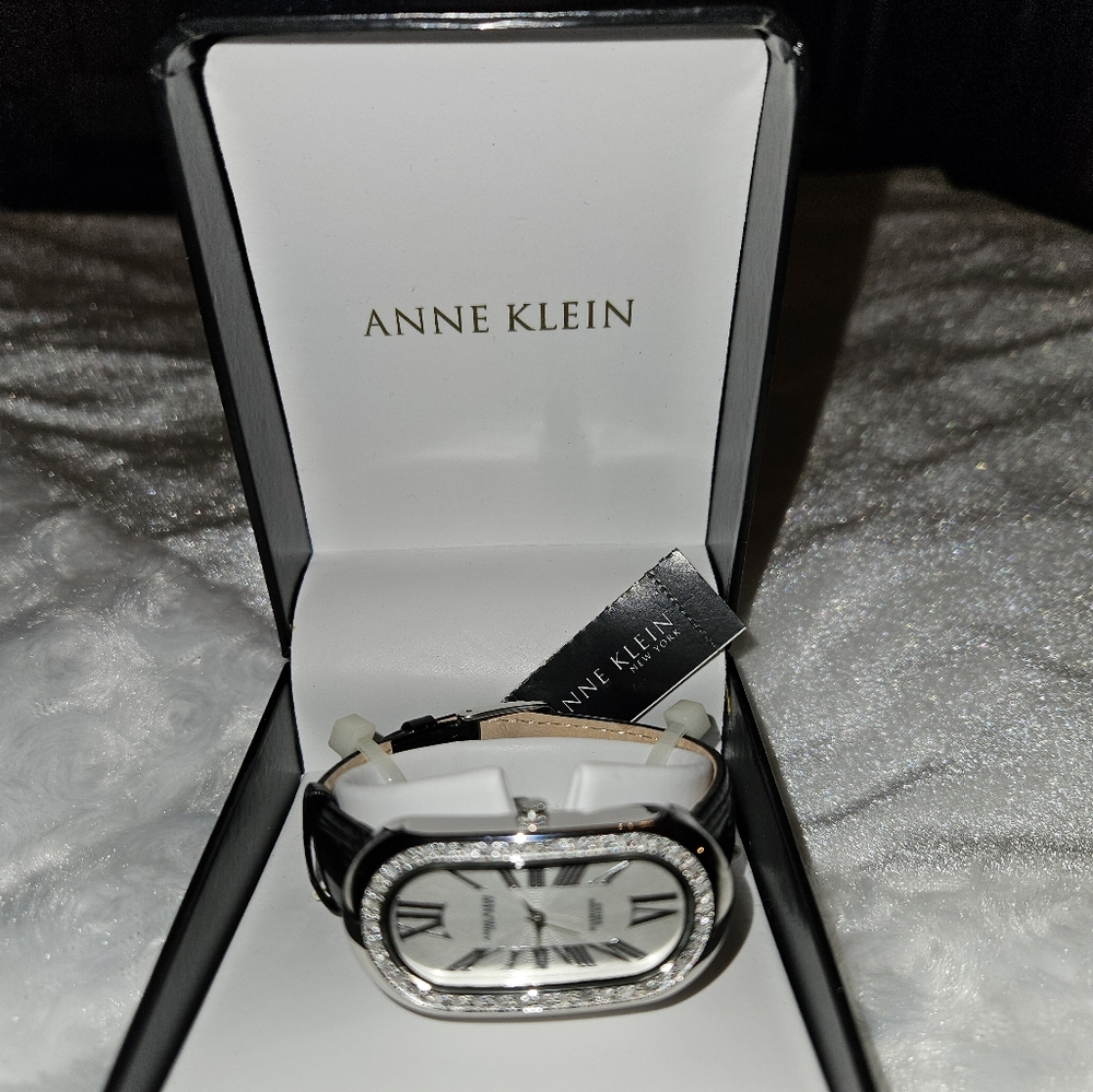 Anne Klein Diamond Swiss Quarts Women's Watch